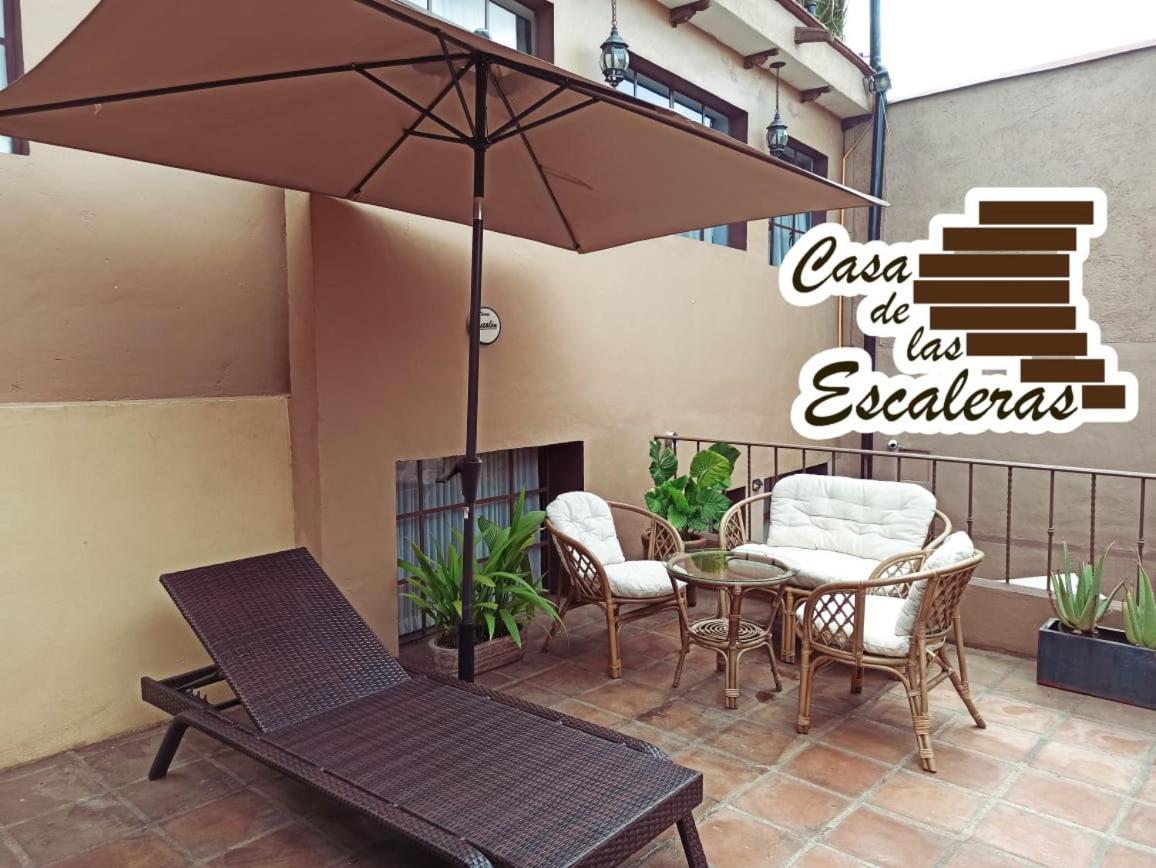 Casa De Las Escaleras Pátzcuaro Dış mekan fotoğraf